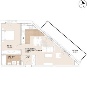 Teraz taniej Świetna lokalizacja Duzy Balkon