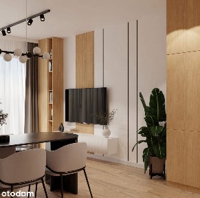 Mieszkanie 3pokojowe po kapitalnym remoncie na 2piętrze z loggią -56m2