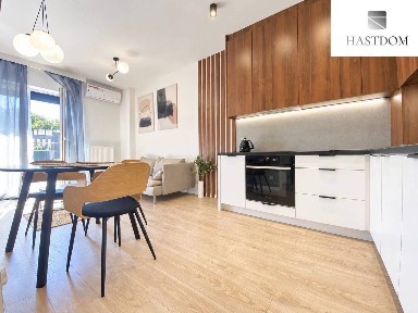 Dwa pokoje | nowy apartamentowiec | ulica Poznańska | 2 min od starego rynku