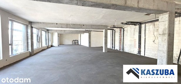 Lokal ponad 210m2 Centrum Parter duże witryny