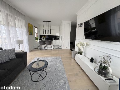 Nowoczesny apartament z widokiem - Pozytywny Mokotów