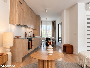 Apartament w Browarach Warszawskich / garaż w budynku / Wola