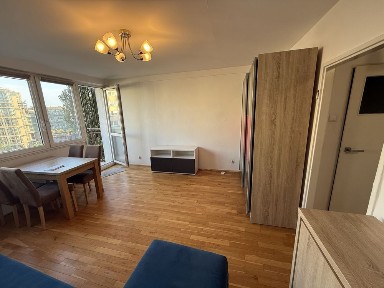 Sprzedam mieszkanie bezpośrednio - kawalerka 27,9 m², balkon, piwnica Warszawa Mokotów, ul. Malawskiego 3