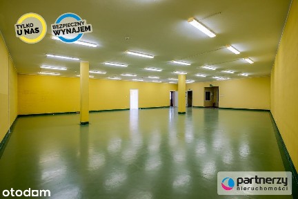 Magazyn 240 m2 z zapleczem Gdańsk Osowa