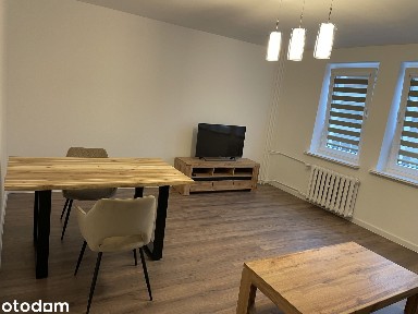 Mieszkanie dwupokojowe z balkonem, Łódzka, Wrocław