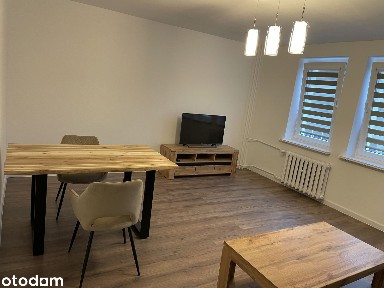 Mieszkanie dwupokojowe z balkonem, Łódzka, Wrocław