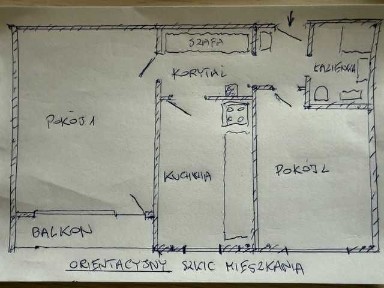 Mieszkanie 44,6m2, Mysłowice Mikołowska 8