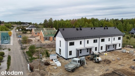 Dom-szereg,78m2 z poddaszem,4pokoje,Turkusowa