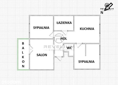 Po generalnym remoncie | Od Zaraz | Balkon | 3 pok