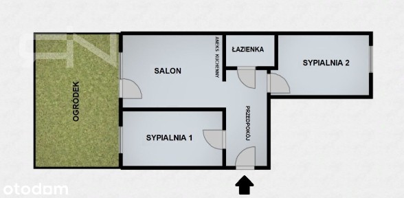 Wyspa Spichrzów | Strefa Spa | Garaż | 3 pokoje