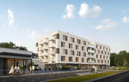 Wynajmę lokal na biuro, niedużą kancelarię w Ząbkach, 62m2 stan developerski