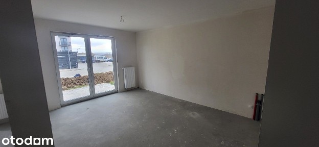 Mieszkanie 33,98 m² z ogrodem i miejscem postojowym - nowe budownictwo
