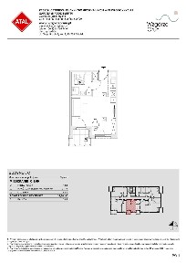 1-pokojowe mieszkanie 31m2 + balkon