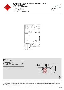 1-pokojowe mieszkanie 31m2 + balkon