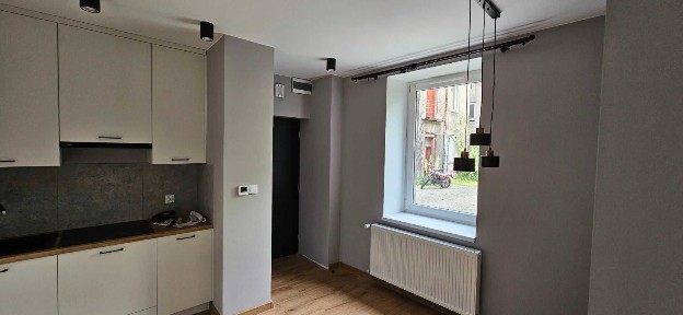 Mieszkanie 40 m2 bezczynszowe, 2 pokoje, centralne ogrzewanie, Będzin blisko stacji PKP