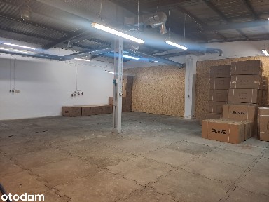 Hala produkcyjno-magazynowa 348m²