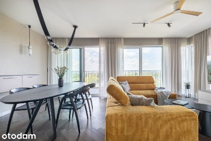 Spektakularny penthouse z dużym tarasem i widokiem