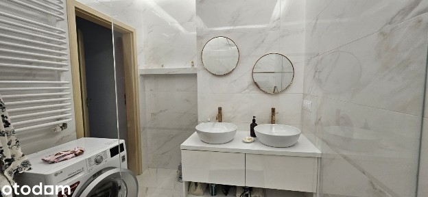 3‑pokojowe mieszkanie 65 m² przy Malcie - świeżo odmalowane