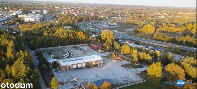 Hala przemysłowo-usługowa w Radomiu przy trasach wylotowych