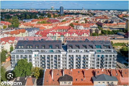 Dwupoziomowy apartament | panorama Szczecina | taras I garaż I piwnica