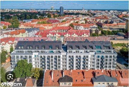 Dwupoziomowy apartament | panorama Szczecina | taras I garaż I piwnica