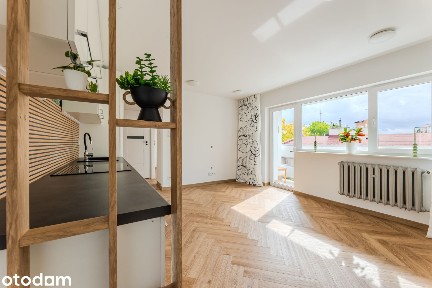 3 pokoje po generalnym remoncie | 2. piętro | 52m² | Strycharska 7
