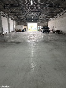 Hala magazynowa 1220 m² z biurem i parkingiem