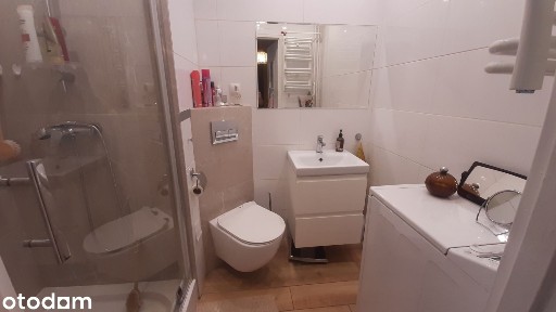 3 pokoje z jadalnią i nową łazienką 48,4 m2 Toruń Dziewulskiego