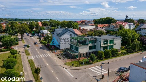 Obiekt mieszkalno-usługowy centrum Władysławowa