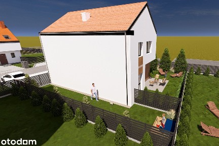 Mieszkanie z balkonem i ogródkiem w Osielsku/ Osiedle Tuberozy