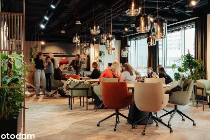 BIURO ALL INCLUSIVE | WARSAW SPIRE | RONDO DASZYŃSKIEGO | UMEBLOWANE