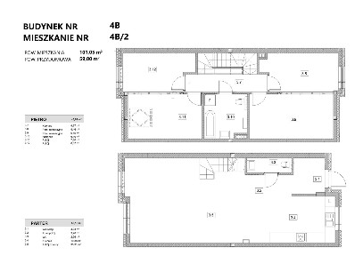 5-pokojowy dom 101m2 + ogródek Bez Pośredników