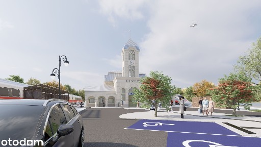 PKP Otwock w modernizacji - lokal 29,74 m2 -wejście od strony parkingu
