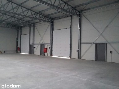 Chwaszczyno hala 580 m2 z możliwością najmu biura