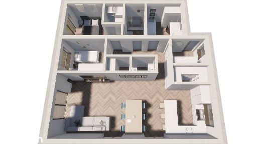 Wolnostojący dom 86 m² | 4 pokoje + ogród | Mogilno