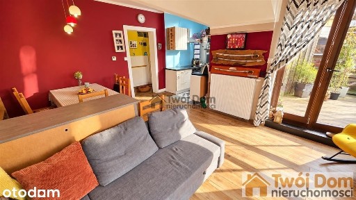 3 pokoje, taras i Las Mokrzański | 68 m2