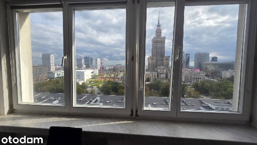 Ścisłe centrum | XIV piętro | widok na PKiN | po generalnym remoncie