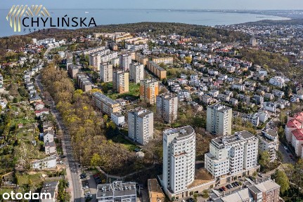 Kawalerka w Redłowie,piękny widok na Zatokę. 9te p.