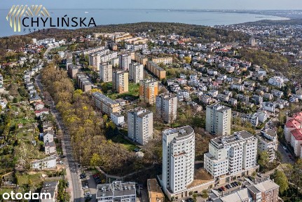 Kawalerka w Redłowie,piękny widok na Zatokę. 9te p.