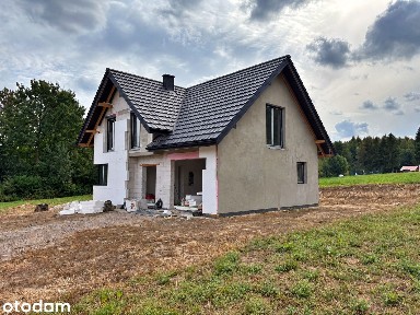 Dom w stanie deweloperskim | działka 7 arów | 30 km od Krakowa