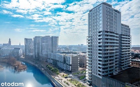 Quorum 23 piętro | Przy rzece | Wykończone pod klucz Premium | CENTRUM