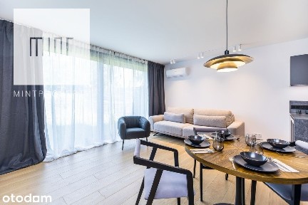 Apartament dwupoziomowy z ogródkiem. Bronowice.