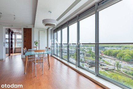 Babka Tower - apartament na wysokim piętrze | A/C