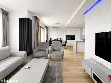 Luksusowy apartament 85 m² na Woli