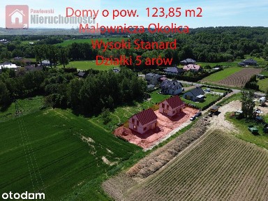 Domy z garażem 123,85 m2