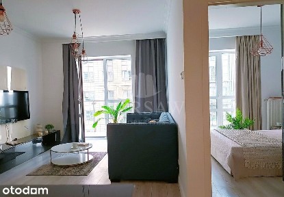PlatinumTowers, Grzybowska - 2 pokoje, 15 piętro