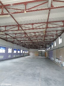 Hala/Magazyn, 600 m², Sierosław