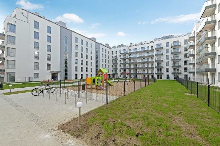 Apartament w centrum - 40m2 balkon ANGIELSKA GROBLA