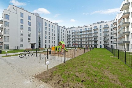 Apartament w centrum - 40m2 balkon ANGIELSKA GROBLA