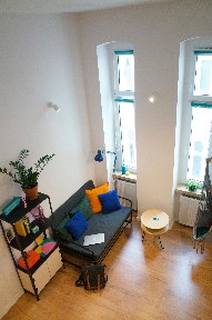 Kawalerka z antresolą. Centrum ul. Taczka. Przy UE i Merito.